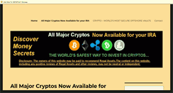 Desktop Screenshot of discovermoneysecrets.com